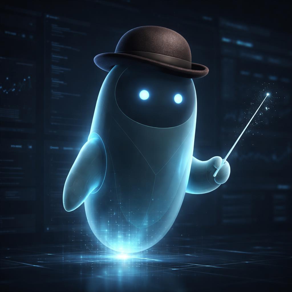 Bowler — mascotte Mark Systems